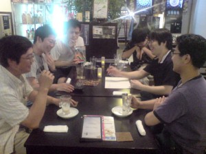 ツイッターのプログラムを動かしてみた。