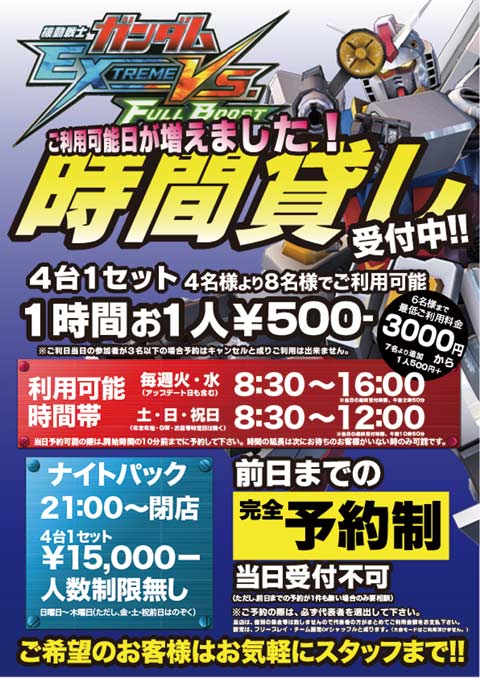 EXVSFB・KOF13・P4U2・DOA5U アップデート