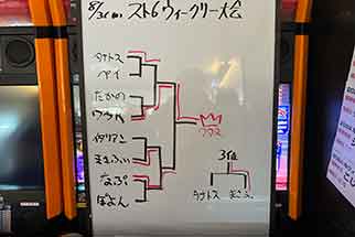 ストリートファイター６ TYPE ARCADE　ウィークリー大会