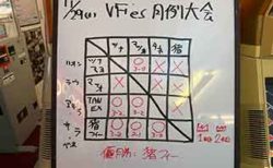 バーチャファイターes 月例大会 11月