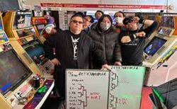 ネオジオ３種（RB2/餓狼３/侍魂零SP）　　月例大会 12月