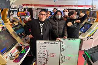 ネオジオ３種（RB2/餓狼３/侍魂零SP）　　月例大会 12月