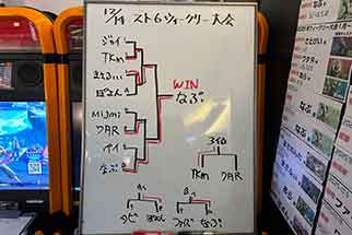 ストリートファイター６ TYPE ARCADE　ウィークリー大会