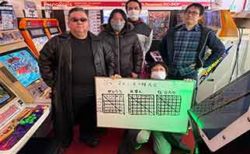 ネオジオ3種（RB2/餓狼3/侍魂零SP）月例大会 1月