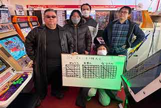 ネオジオ3種（RB2/餓狼3/侍魂零SP）月例大会 1月