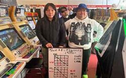 ネオジオ3種(RB2/餓狼3/侍魂零SP) 月例大会 3月