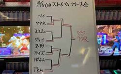 ストリートファイター6 TYPE ARCADE ウィークリー大会