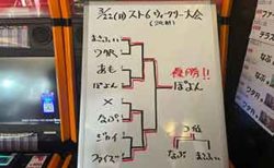 ストリートファイター6 TYPE ARCADE ウィークリー大会
