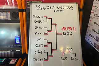 ストリートファイター６ TYPE ARCADE　ウィークリー大会