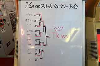 ストリートファイター６ TYPE ARCADE　ウィークリー大会